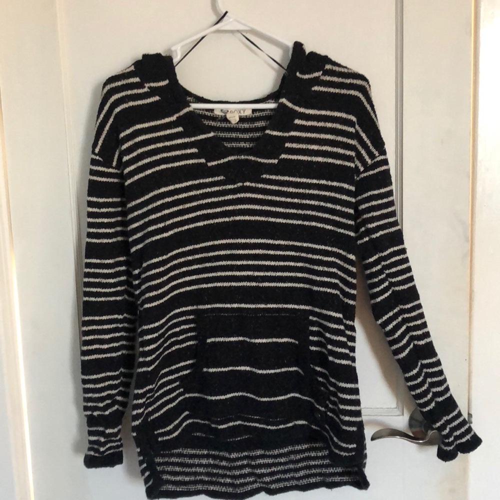 Roxy Striped Hoodie